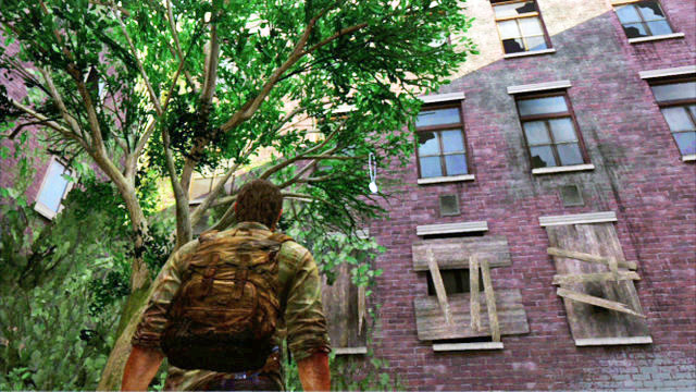 Follow Tess, first, until you reach a place where you will have to crouch - The Last of Us: The Quarantine Zone, Artifacts and pendants - Artifacts and pendants - The Last of Us Guide