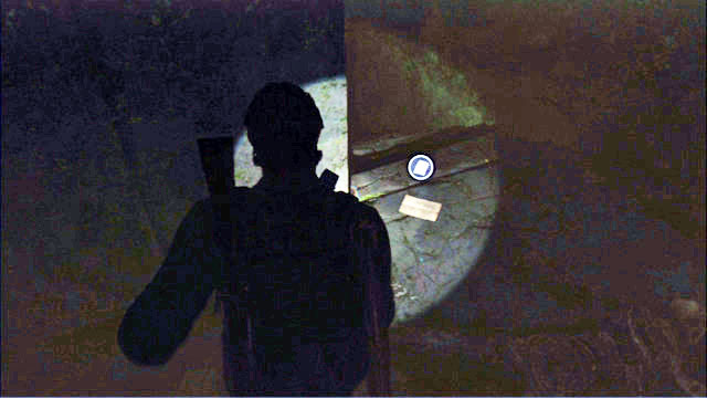 You can find it in the flooded part of the metro tunnel, where Ellie will not be able to go any further - The Last of Us: The Outskirts, Artifacts and pendants - Artifacts and pendants - The Last of Us Guide