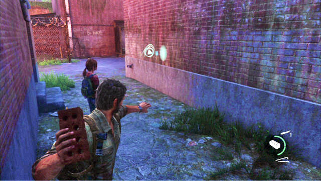 Once you go down from the rooftops, you will see Bills another trap - The Last of Us: Bills Town, Artifacts and pendants - Artifacts and pendants - The Last of Us Guide