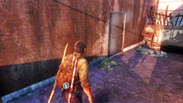 Detonate it and turn left - The Last of Us: Bills Town, Artifacts and pendants - Artifacts and pendants - The Last of Us Guide