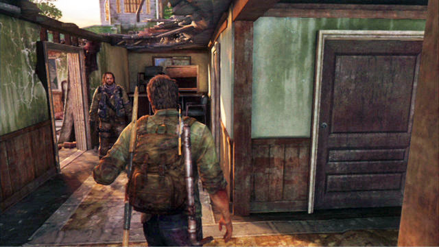 To get hold of this item, follow Bill to the first floor in his hideout - The Last of Us: Bills Town, Artifacts and pendants - Artifacts and pendants - The Last of Us Guide