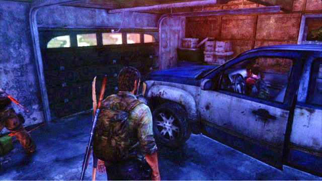 When you enter the garage with the functional car, search through the rest of the house thoroughly - The Last of Us: Bills Town, Artifacts and pendants - Artifacts and pendants - The Last of Us Guide