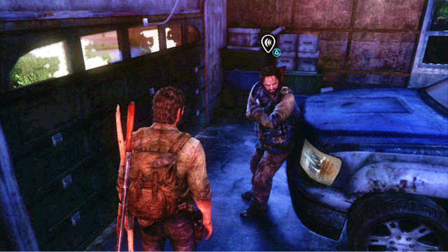 When you hand to Bill the note that you have just found, he will crumple it and throw away - The Last of Us: Bills Town, Artifacts and pendants - Artifacts and pendants - The Last of Us Guide