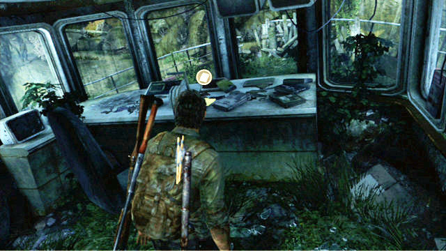 Behind the lost door, there is the first artifact - The Last of Us: The Suburbs - Sewer, Artifacts and pendants - Artifacts and pendants - The Last of Us Guide