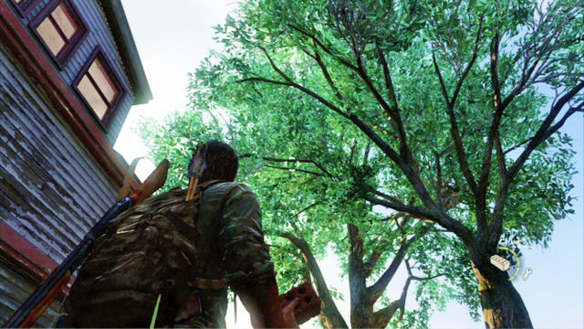 Shoot it down and collect it - The Last of Us: Suburbs - Suburbs, Artifacts and pendants - Artifacts and pendants - The Last of Us Guide