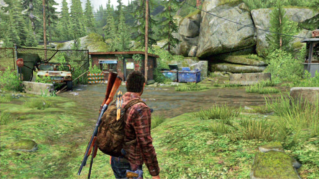Once you reach the power plant gate, search through the office space to the left thoroughly - The Last of Us: Tommys Dam, Artifacts and pendants - Artifacts and pendants - The Last of Us Guide