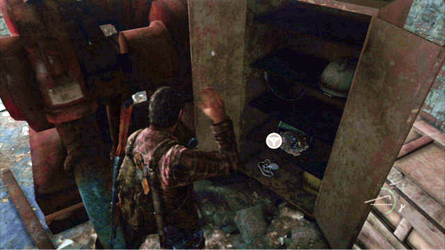 On one of the bookshelves, there is one more pendant - The Last of Us: Tommys Dam, Artifacts and pendants - Artifacts and pendants - The Last of Us Guide