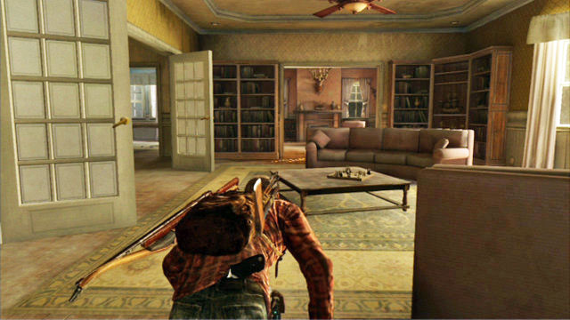 Once you reach the derelict ranch, enter the nearest building and go to the room at the back of the house (to the right) - The Last of Us: Tommys Dam, Artifacts and pendants - Artifacts and pendants - The Last of Us Guide