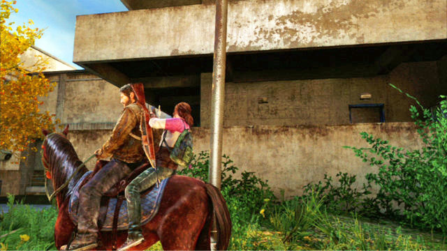 After you enter the campus, keep an eye on the right side of the path - The Last of Us: The University, Artifacts and pendants - Artifacts and pendants - The Last of Us Guide