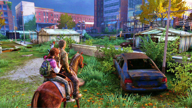 Once in front of the science building, turn left and ride to the very end of this location - The Last of Us: The University, Artifacts and pendants - Artifacts and pendants - The Last of Us Guide
