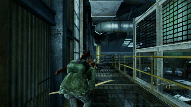 While trying to find a ladder for David, you will bump into a clicker - The Last of Us: Lakeside Resort, Artifacts and pendants - Artifacts and pendants - The Last of Us Guide