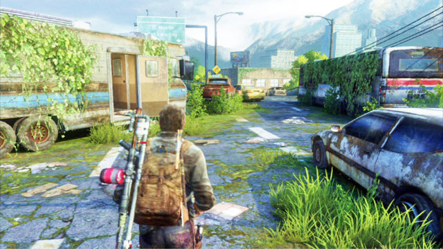 After you start the stage, go ahead until you notice a camper car on the left - The Last of Us: Bus Depot, Artifacts and pendants - Artifacts and pendants - The Last of Us Guide