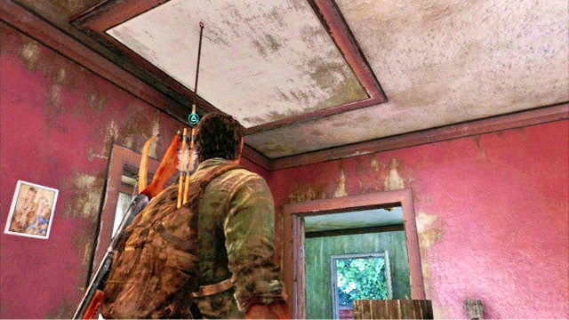 Walk into the building and climb onto the first floor - The Last of Us: Suburb, Training manuals, tools - Training manuals and tools - The Last of Us Guide
