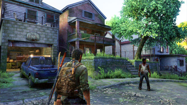 Close to the tools described above, there is a red-brick house - The Last of Us: Tommys Dam, Training manuals, tools - Training manuals and tools - The Last of Us Guide