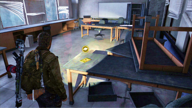 Do not open the door and go to the left end of the corridor instead - The Last of Us: The University, Training manuals, tools - Training manuals and tools - The Last of Us Guide