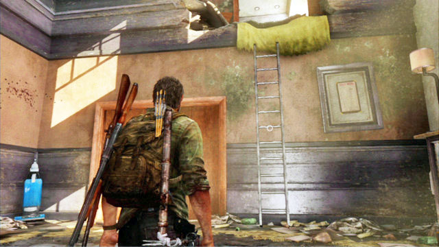 At some point you will be rescued by Ellie who will kill the bandit strangling Joel - The Last of Us: Pittsburgh, Comic Books - Comic Books - The Last of Us Guide