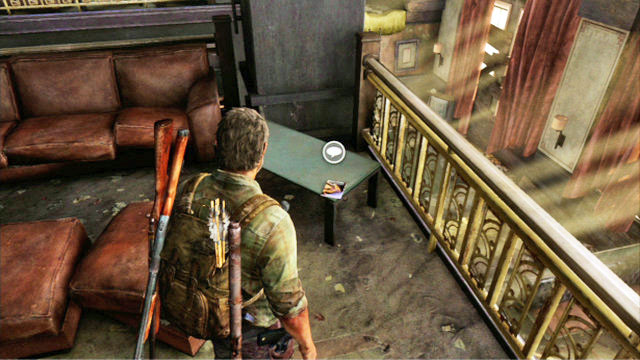 Slip past the hole and pick up the comic from one of the tables - The Last of Us: Pittsburgh, Comic Books - Comic Books - The Last of Us Guide