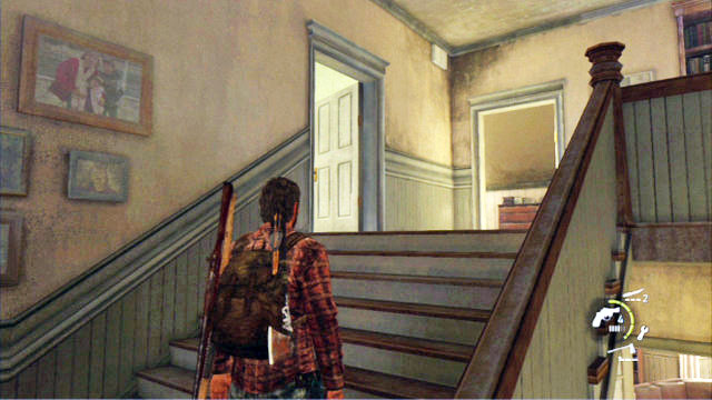 Inside the building at the abandoned ranch, climb up the stairs and turn left - The Last of Us: Tommys Dam, Comic Books - Comic Books - The Last of Us Guide