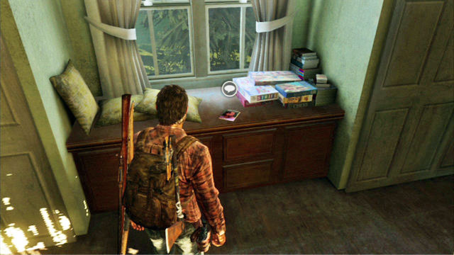 The comic is lying at the window - The Last of Us: Tommys Dam, Comic Books - Comic Books - The Last of Us Guide