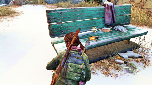 Walk over it and climb the stairs to the left - The Last of Us: Lakeside Resort, Comic Books - Comic Books - The Last of Us Guide