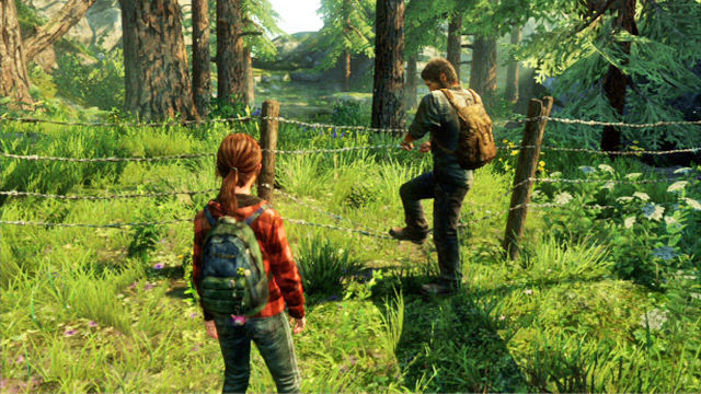 After you go through the barb wire, turn right - The Last of Us: Jackson, Comic Books - Comic Books - The Last of Us Guide