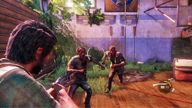 During the encounter, pay attention to the runners accompanying the bloater - The Last of Us: Bloater - how to kill it? - FAQ - The Last of Us Guide