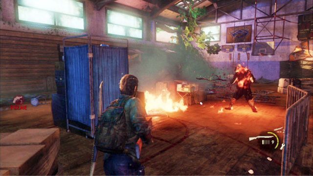 Focus your attacks on the bloater once all of the regular infected are gone - The Last of Us: Bloater - how to kill it? - FAQ - The Last of Us Guide
