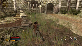 13 - Main Gate - p. 1 - Chapter 1 - The Lord of the Rings: War in the North - Game Guide and Walkthrough