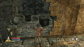 If you play as Farin, you will notice some cracks in the wall on the left - Main Gate - p. 1 - Chapter 1 - The Lord of the Rings: War in the North - Game Guide and Walkthrough