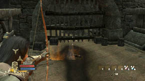 A small goblin will attack you here - Main Gate - p. 1 - Chapter 1 - The Lord of the Rings: War in the North - Game Guide and Walkthrough