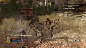 2 - Main Gate - p. 2 - Chapter 1 - The Lord of the Rings: War in the North - Game Guide and Walkthrough