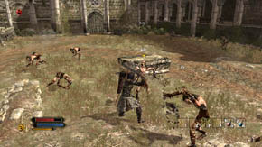 3 - Main Gate - p. 2 - Chapter 1 - The Lord of the Rings: War in the North - Game Guide and Walkthrough