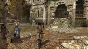 4 - Main Gate - p. 2 - Chapter 1 - The Lord of the Rings: War in the North - Game Guide and Walkthrough