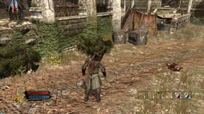 5 - Main Gate - p. 2 - Chapter 1 - The Lord of the Rings: War in the North - Game Guide and Walkthrough