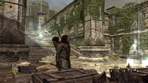 Now you can head for to the gate - Main Gate - p. 2 - Chapter 1 - The Lord of the Rings: War in the North - Game Guide and Walkthrough