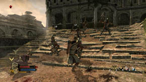 3 - Outer Wards - Chapter 1 - The Lord of the Rings: War in the North - Game Guide and Walkthrough