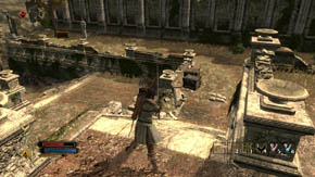 Keep killing the next enemies while going up the stairs - Outer Wards - Chapter 1 - The Lord of the Rings: War in the North - Game Guide and Walkthrough