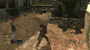 4 - Outer Wards - Chapter 1 - The Lord of the Rings: War in the North - Game Guide and Walkthrough