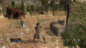 This time go right - Outer Wards - Chapter 1 - The Lord of the Rings: War in the North - Game Guide and Walkthrough