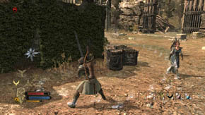 6 - Outer Wards - Chapter 1 - The Lord of the Rings: War in the North - Game Guide and Walkthrough