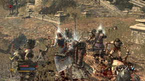 8 - Outer Wards - Chapter 1 - The Lord of the Rings: War in the North - Game Guide and Walkthrough