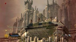 Finally, deal with the archers - Outer Wards - Chapter 1 - The Lord of the Rings: War in the North - Game Guide and Walkthrough