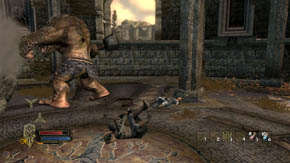 16 - Outer Wards - Chapter 1 - The Lord of the Rings: War in the North - Game Guide and Walkthrough