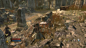 1 - Inner Wards - p. 1 - Chapter 1 - The Lord of the Rings: War in the North - Game Guide and Walkthrough