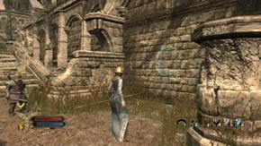 The last thing will be to defeat two goblins and an orc - Inner Wards - p. 1 - Chapter 1 - The Lord of the Rings: War in the North - Game Guide and Walkthrough