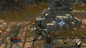 After that search this place - Inner Wards - p. 1 - Chapter 1 - The Lord of the Rings: War in the North - Game Guide and Walkthrough