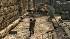 With a bit of luck the enemies won't even manage to get to you - Inner Wards - p. 1 - Chapter 1 - The Lord of the Rings: War in the North - Game Guide and Walkthrough