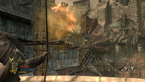 The next attack also won't cause you any trouble - Inner Wards - p. 1 - Chapter 1 - The Lord of the Rings: War in the North - Game Guide and Walkthrough