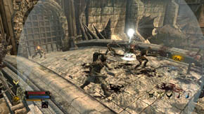 18 - Inner Wards - p. 1 - Chapter 1 - The Lord of the Rings: War in the North - Game Guide and Walkthrough