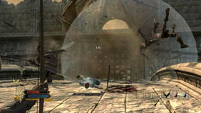 Now it's time for the most difficult stage of this fight - Inner Wards - p. 1 - Chapter 1 - The Lord of the Rings: War in the North - Game Guide and Walkthrough